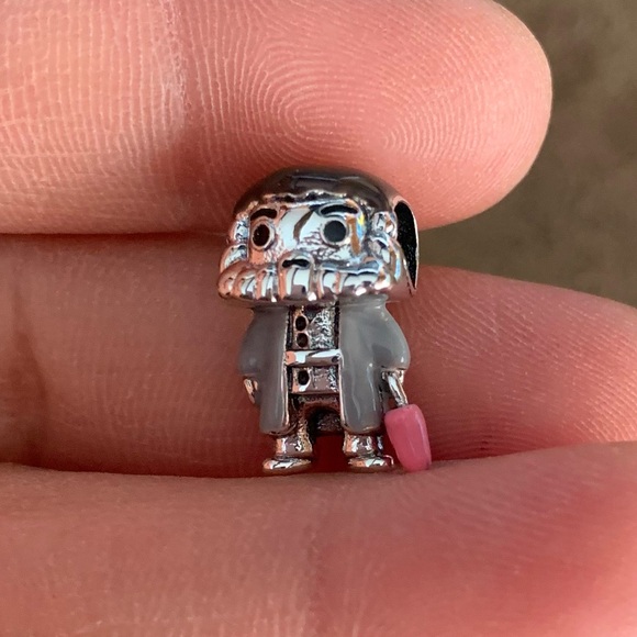 NWOT Harry Potter Rubeus Hagrid Charm Sterling Silver 925 - Picture 3 of 10